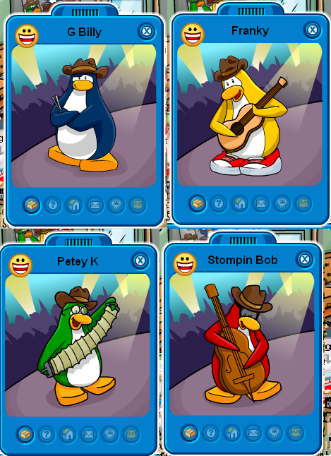 The Club Penguin Band's